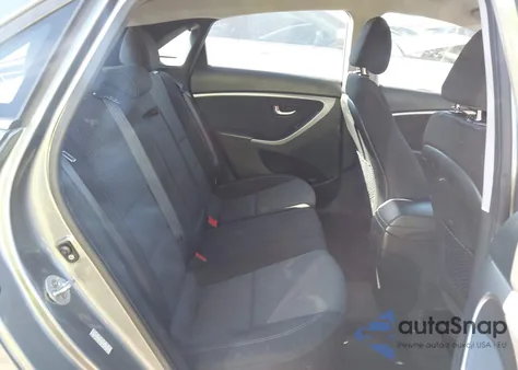 2017 Hyundai Elantra Gt from USA, damaged, VIN KMHD35LH6HU358680